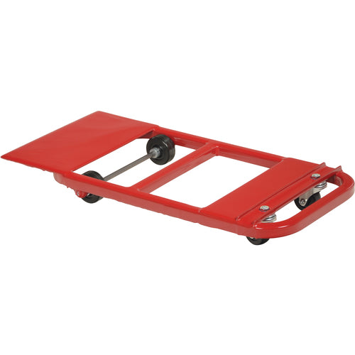 Nose Plate Dolly 600 lb Cap 32 × 15.25 - Exact Tool & Supply