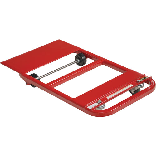 Nose Plate Dolly 600 lb Cap 32 × 18 - Exact Tool & Supply
