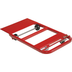 Nose Plate Dolly 600 lb Cap 32 × 18 - Exact Tool & Supply