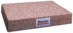 24 x 24" - Grade B 2-Ledge 4'' Thick - Granite Surface Plate - Exact Tool & Supply