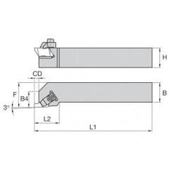 NSR164C W TOOLHOLDER - Exact Tool & Supply