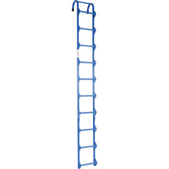 Tank Access Ladder 10 Ft Height - Exact Tool & Supply