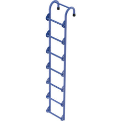 Tank Access Ladder 7 Ft Height - Exact Tool & Supply