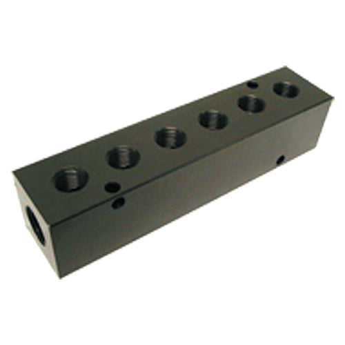 Model 3003 - Aluminum 3 Port Manifold - Exact Tool & Supply