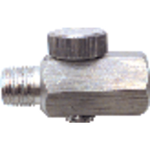 Model 4002-1/4″ FPT x MPT - In-Line Flow Regulator - Exact Tool & Supply