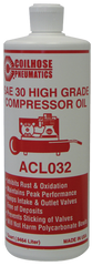 #ACL130 - 1 Gallon - HAZ58 - Air Compressor Oil - Exact Tool & Supply