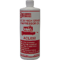 ‎Model ACL032-P12-1 Quart - Air Compressor Oil - Exact Tool & Supply