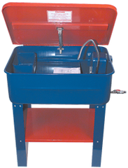 National Heavy Duty Parts Washer - Exact Tool & Supply