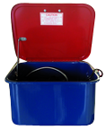 National Portable Parts Washer - Exact Tool & Supply