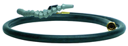 Hose Assembly w/Flex and Valve (use with coolant pump) - Exact Tool & Supply