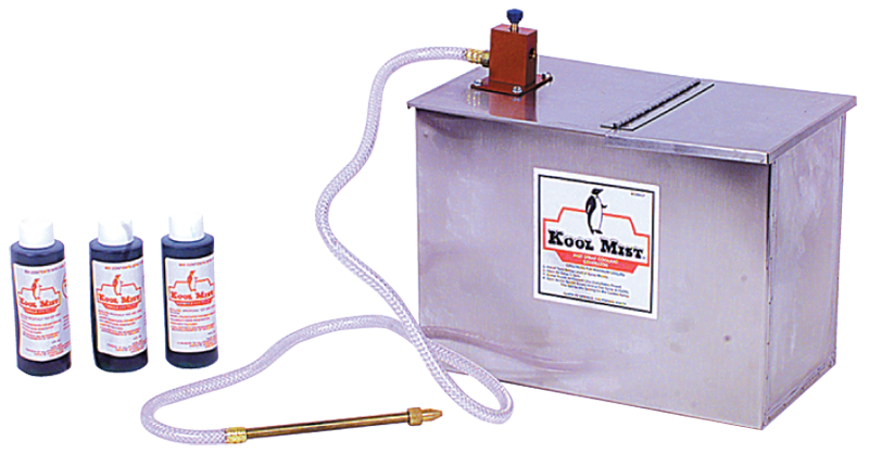 General Purpose Misting System with Stainless Steel Tank (3 Gallon Tank Capacity)(2 Outlets) - Exact Tool & Supply