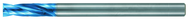 L9817 3/16 AQUA EX FLAT DRILL 5XD - Exact Tool & Supply