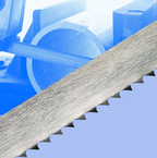 9' 7" x 3/4" x .032 8 TPI  Neo Bandsaw Blade - Exact Tool & Supply