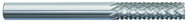 1/2 x 1 x 1/2 x 3 Solid Carbide Router - No End Cut - Exact Tool & Supply