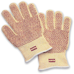 ‎Size Men's Gloves-Grip N Kevlar - ambidextrous - heavy Hot Mill Kevlar blended glove - 7 gauge inner & outer - wide cuff - nitrile "N" coated on bothsides - size: 10XL (Men) - 6 pairs per bag, 12 bags per case. Accepted CFIA. - Exact Tool & Supply