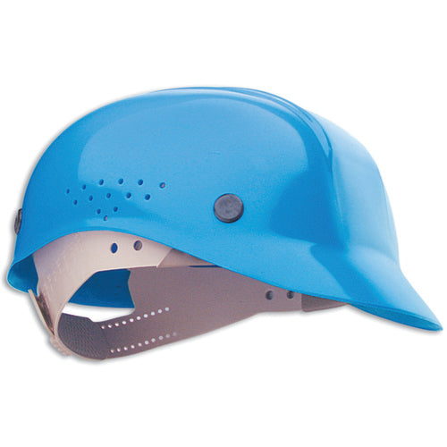 BUMP CAP VENTED BLUE - Exact Tool & Supply