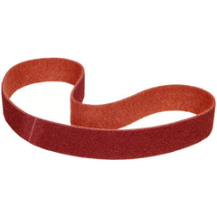 1″ × 42″ Non-Woven Narrow Belt Aluminum Oxide Rapid Prep Medium Grit - Exact Tool & Supply