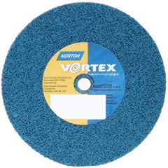 3″ × 1/4″ × 3/8″ Vortex Unified Wheel 5AM Aluminum Oxide - Exact Tool & Supply