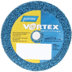 2″ × 1/8″ × 1/8″ Vortex Unified Wheel 5AM Aluminum Oxide - Exact Tool & Supply