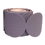 5" 80 GRIT A/O CLOTH PSA DISC - Exact Tool & Supply