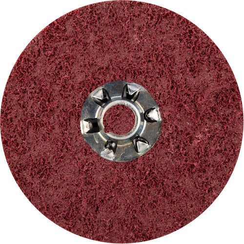 ‎4-1/2 × 5/8″-11 Non Woven Quick Change Disc RapidPrep Medium Grit - Exact Tool & Supply