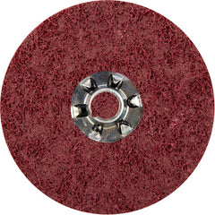 ‎4-1/2 × 5/8″-11 Non Woven Quick Change Disc RapidPrep Medium Grit - Exact Tool & Supply