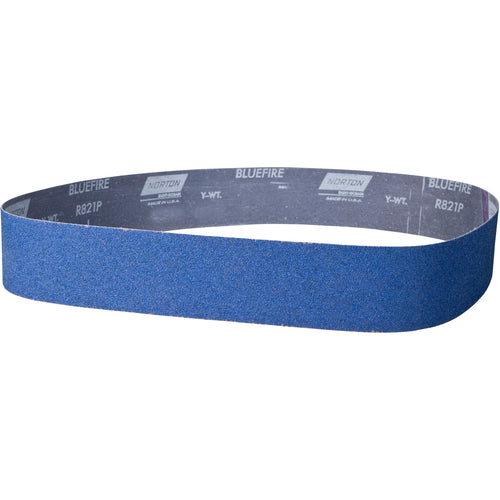 2-1/2X60 80G BLUEFIRE NARROW BELT - Exact Tool & Supply