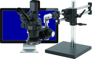 #TKPZT-LV2 Prozoom 6.5 Trinocular Microscope - Exact Tool & Supply