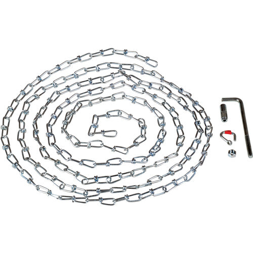 Chain & Hanger W/Reflector 15 Ft - Exact Tool & Supply