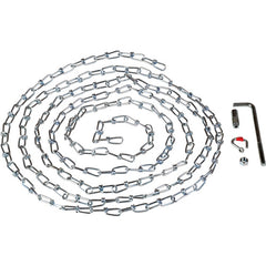 Chain & Hanger W/Reflector 15 Ft - Exact Tool & Supply