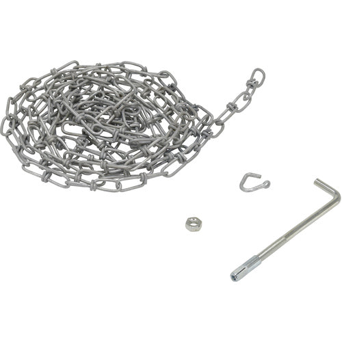 Double Loop Coil Chain W/Hanger 15 Ft - Exact Tool & Supply