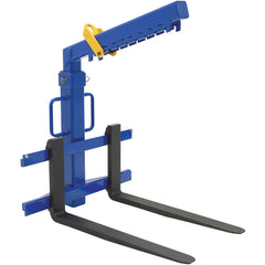 Deluxe Overhead Load Lifter 36″Fork 4000 - Exact Tool & Supply