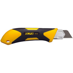 25 mm Rubber Grip Auto-Lock Knife - Exact Tool & Supply