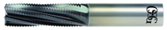 1/2 x 1/2 x 1-1/2 x 3 x RH Roughing Router - Exact Tool & Supply