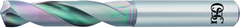 LTR F EXOCARB AD-2XD DRILL-TIALN - Exact Tool & Supply