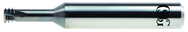 0-80 3FL EXOCARB Thread Mill - WH-VM-PNC SS - Exact Tool & Supply