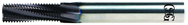 M8x1 4FL EXOCARB-OIL Thread Mill - TIALN - Exact Tool & Supply