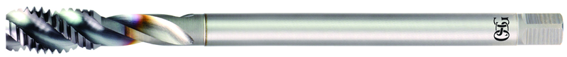 1/4-28X150 H4 2FL SP FL TAP TICN - Exact Tool & Supply
