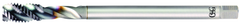 1/4-28X150 H4 2FL SP FL TAP TICN - Exact Tool & Supply