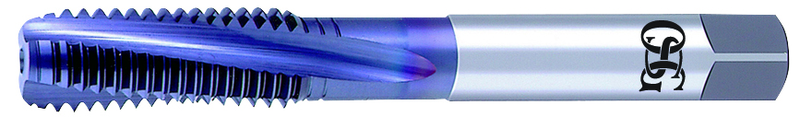 1/4-28 H3 3FL SP FL 2.5P EXO VC10TI - Exact Tool & Supply