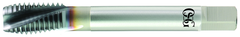 M6x1 3 Fl D5 VC-10 Spiral Point Tap-- V Coating - Exact Tool & Supply