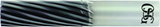 1/2 x 1/2 x 2 x 4 x RH Compression Router - Exact Tool & Supply