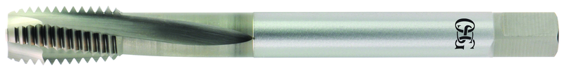 M8x1.25 0 Fl D5 VC-10 Spiral Fl Tap-- HR - Exact Tool & Supply