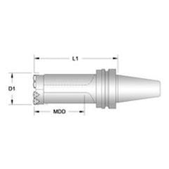 OP2 1LBT40 Opening Spade Drill - Exact Tool & Supply