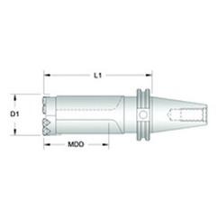 OP4 1SCV40 Opening Spade Drill - Exact Tool & Supply