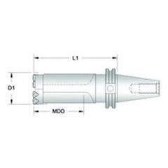 OP2 1SCV40 Opening Spade Drill - Exact Tool & Supply