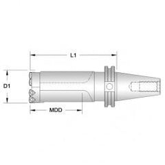 OP4 1LDV50 Opening Spade Drill - Exact Tool & Supply