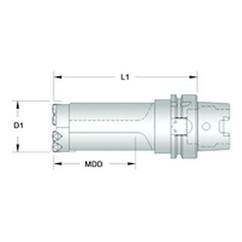 OP3 1LHSK100 Opening Spade Drill - Exact Tool & Supply