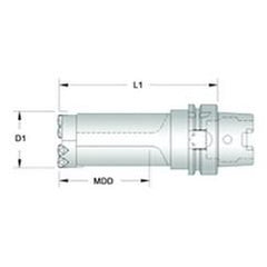 OP3 1LHSK100 Opening Spade Drill - Exact Tool & Supply