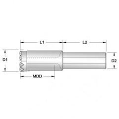 OP4 1S50M Opening Spade Drill - Exact Tool & Supply